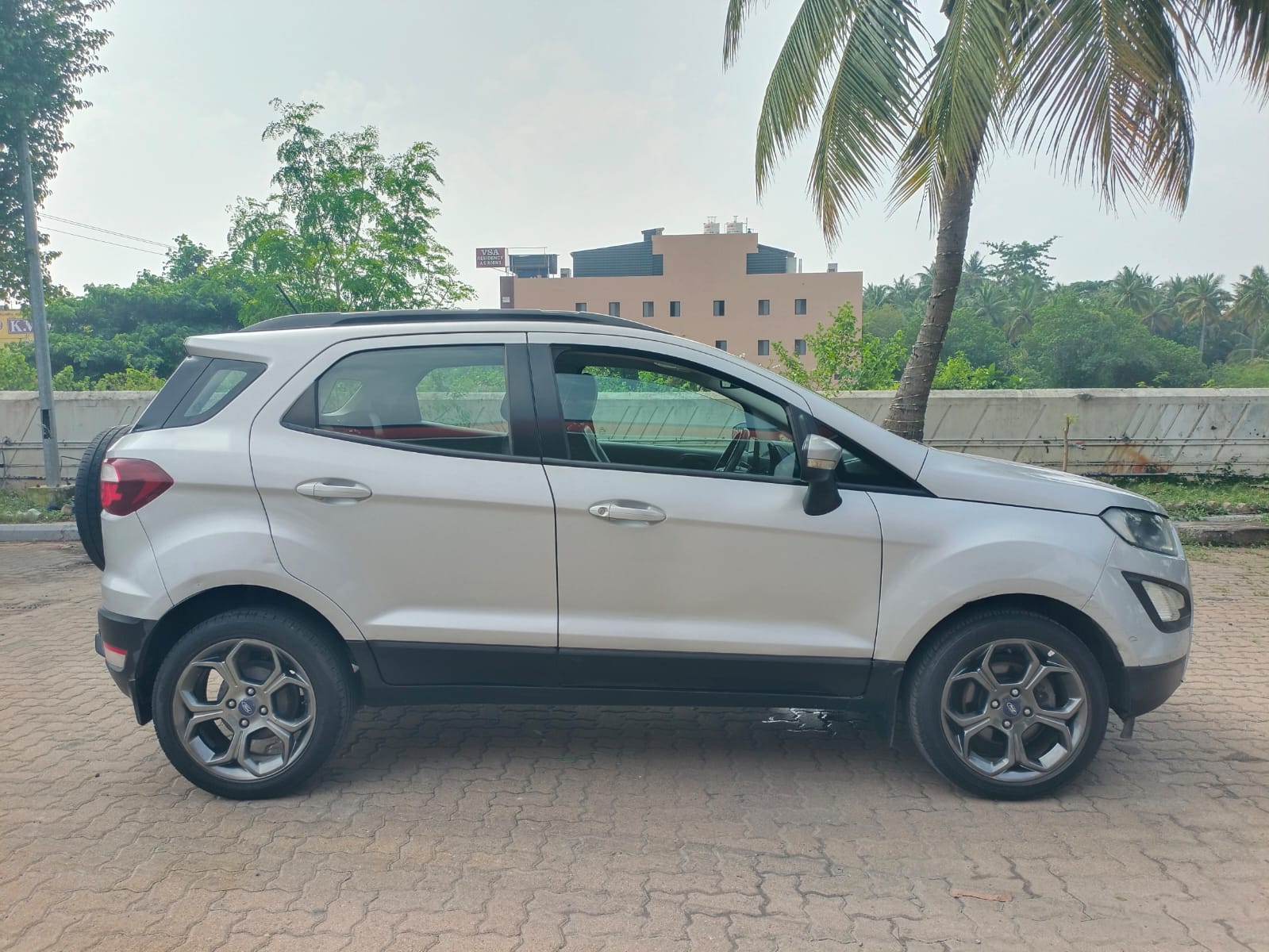 Ford Ecosport(2017-2019) Titanium + 1.5l Tdci